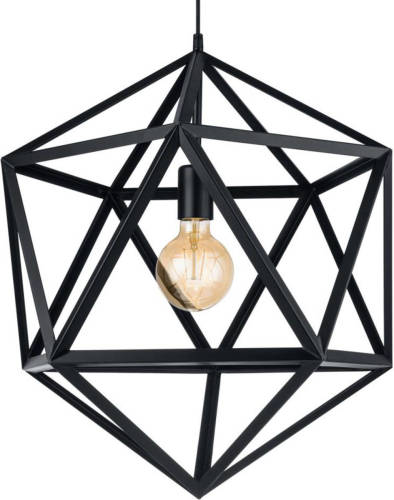 Eglo Embleton Hanglamp - Zwart