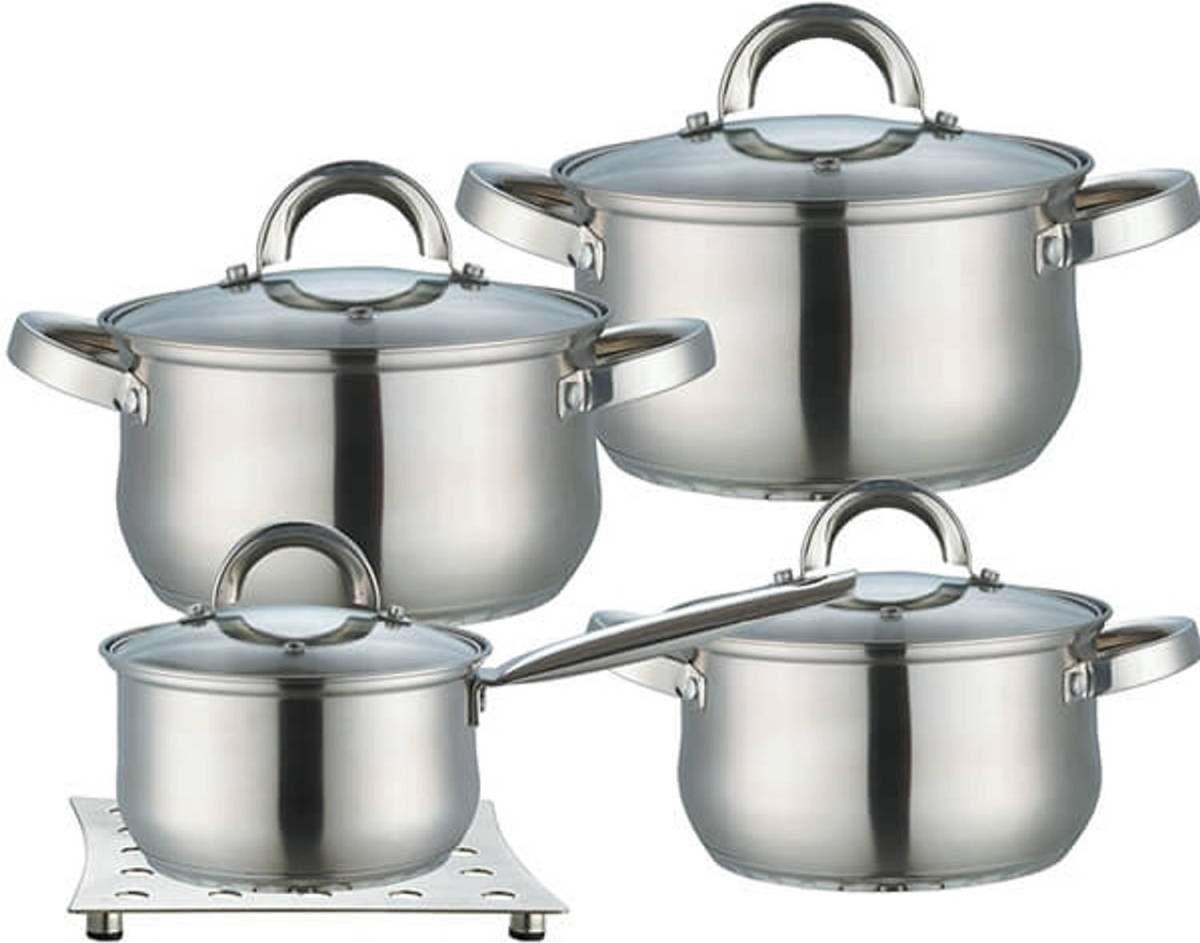 Maestro Mr-2021 - Pannenset - 9-delig