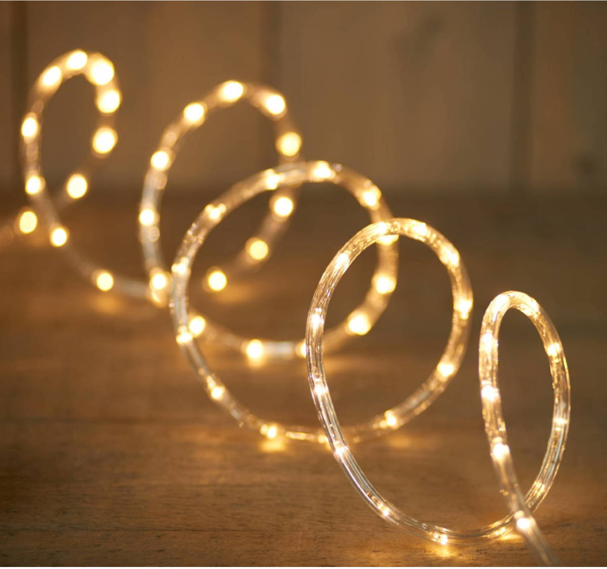 Shoppartners Slangverlichting 144 Lampjes Warm Wit