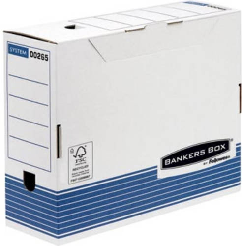 OfficeTown Archiefdoos Bankers Box Voor Ft A4 (31,5 X 26 Cm), 1 Stuk