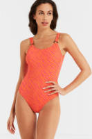 anytime sportieve badpak zebraprint