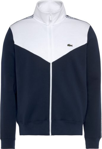 Lacoste Sweatvest met geborduurd logo
