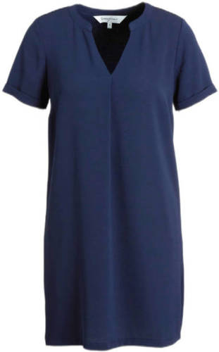 Imagine tuniek met v-hals donkerblauw