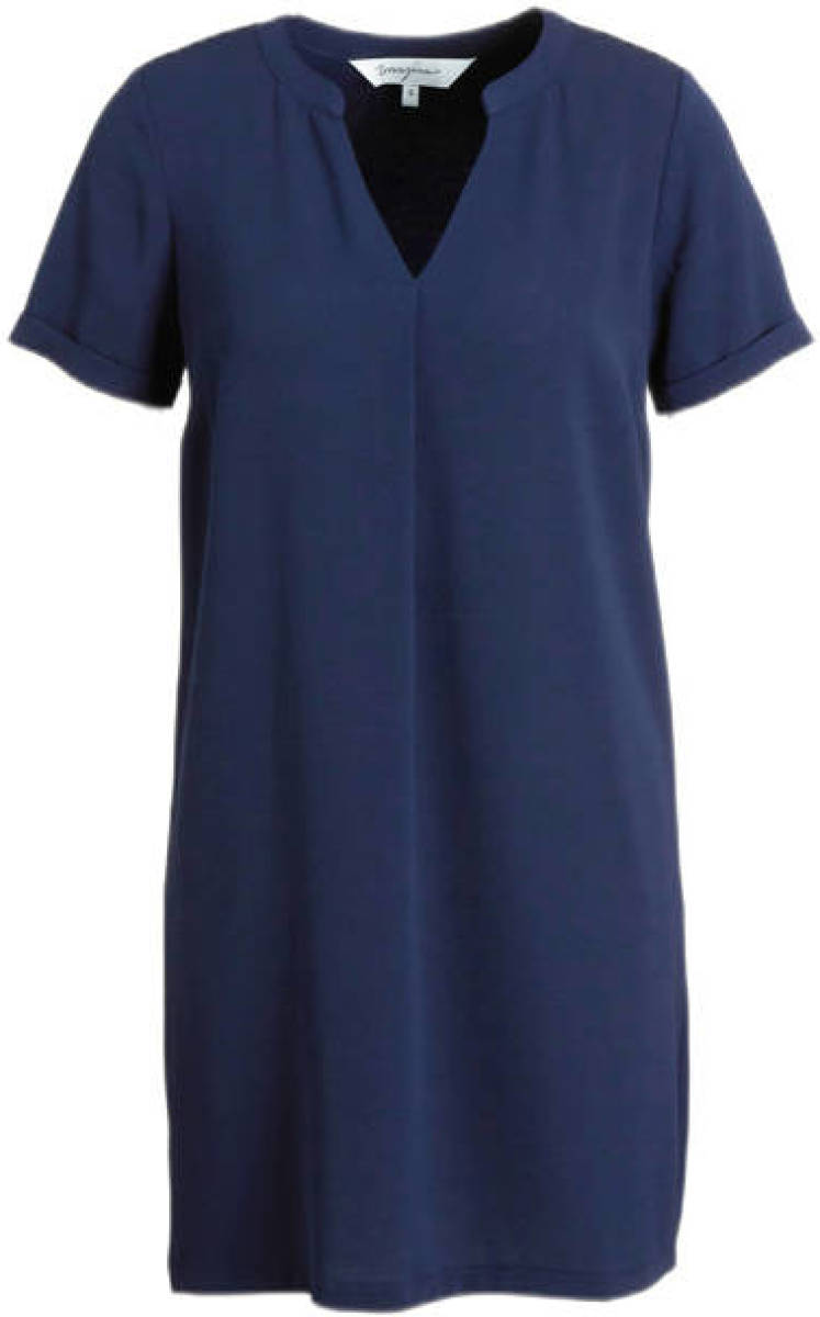 Imagine tuniek met v-hals donkerblauw