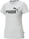 Puma T-shirt lichtgrijs melange