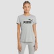 Puma T-shirt lichtgrijs melange