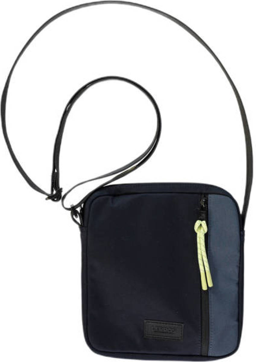 LERROS schoudertas donkerblauw