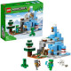 LEGO Minecraft De IJsbergtoppen 21243