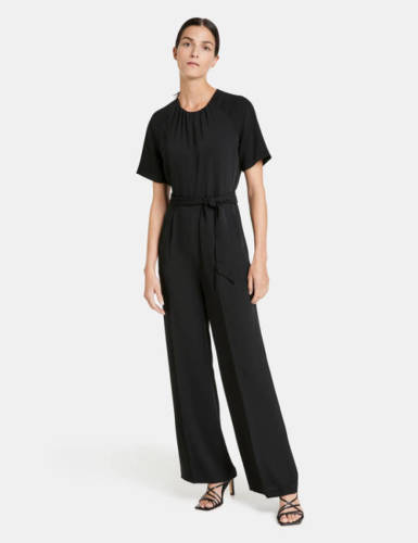 Gerry Weber jumpsuit zwart