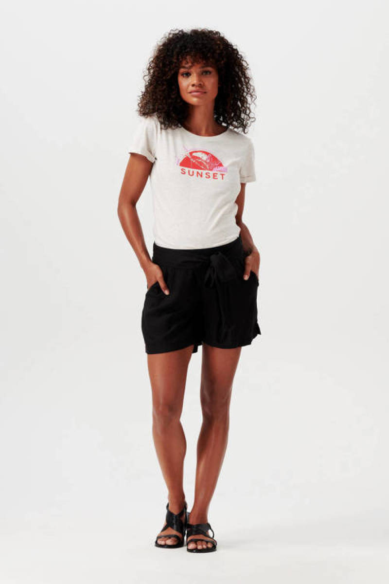Noppies regular fit short Cesena zwart