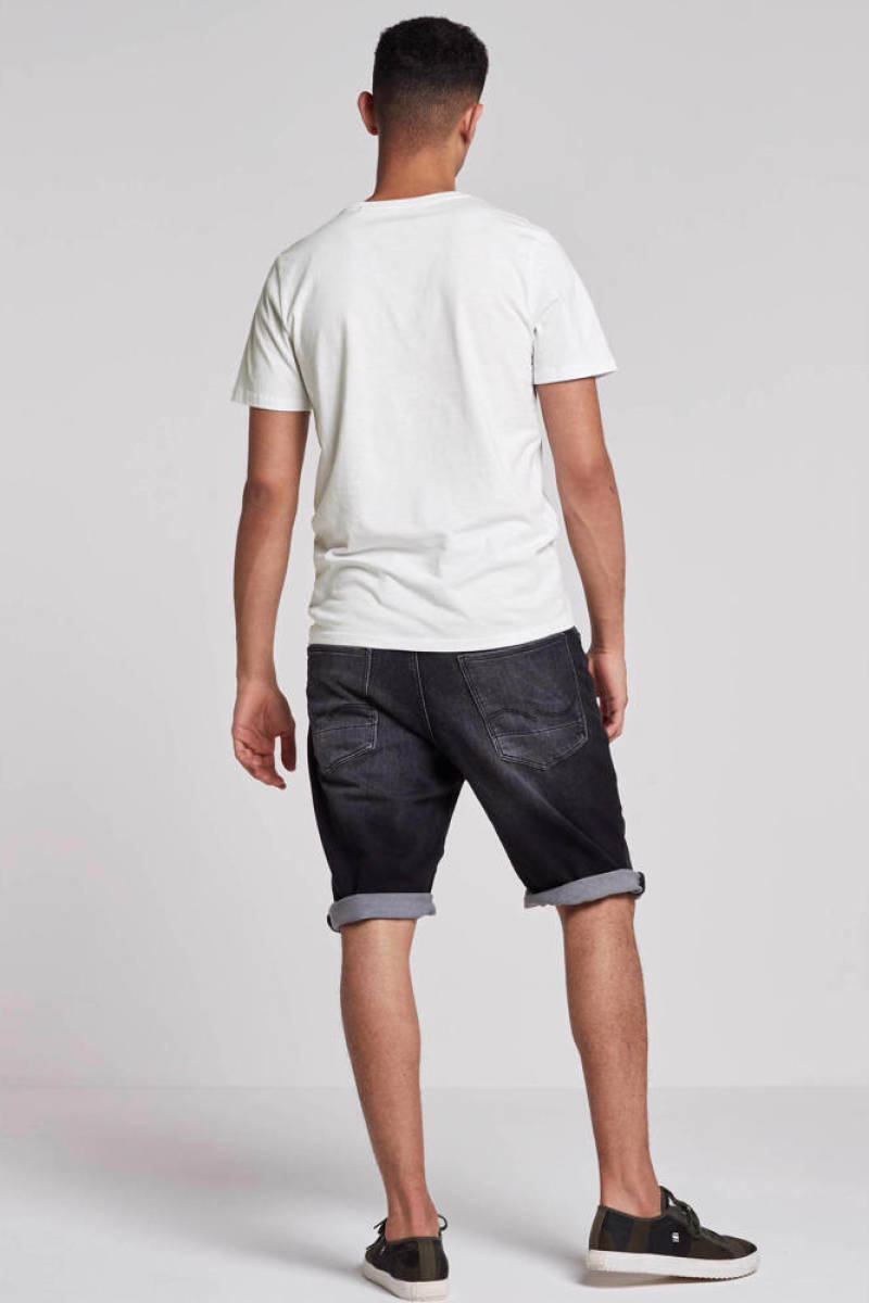 Jack & Jones ESSENTIALS T-shirt Jjecorp met logo wit