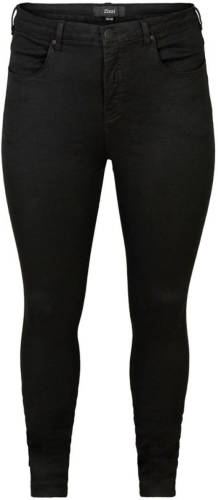 Zizzi Amy high waist super slim jeans met stretch