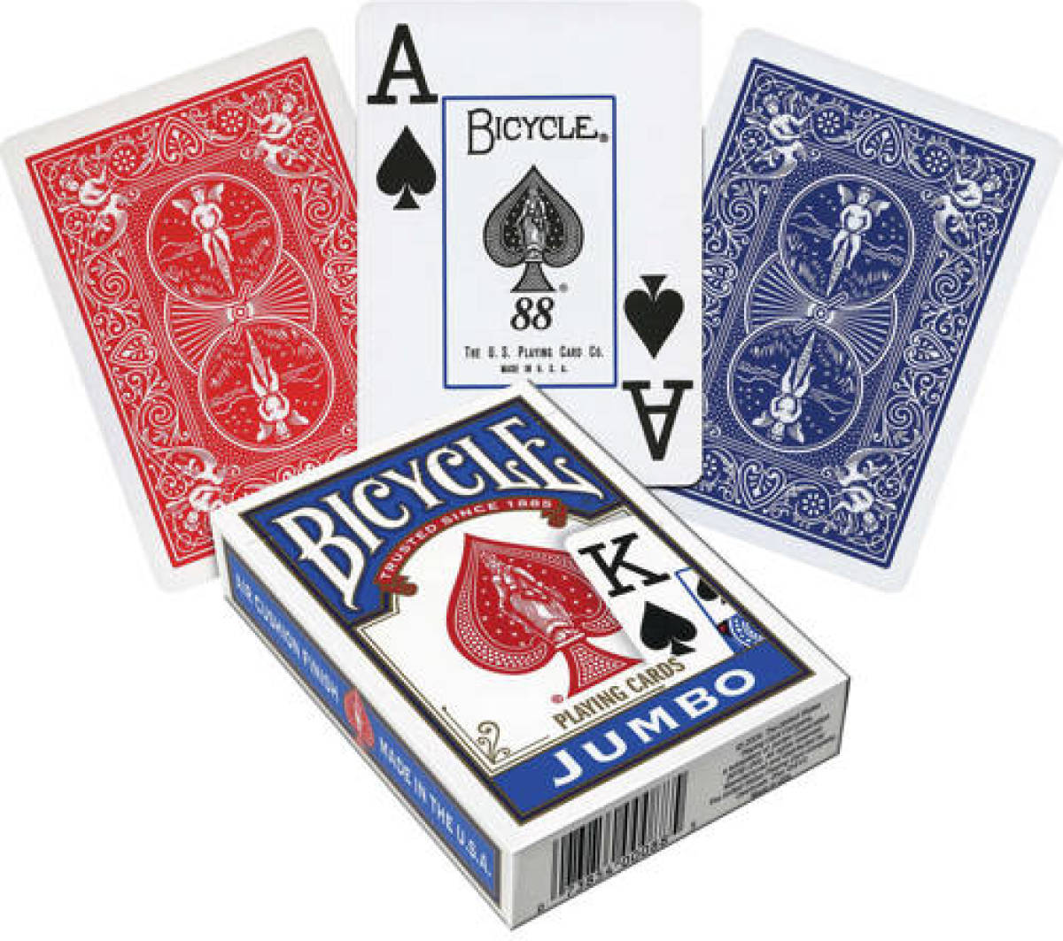 Bicycle pokerkaarten Bycicle Jumbo