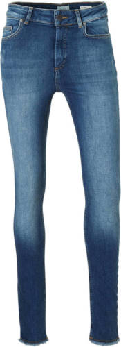 Only skinny jeans blauw