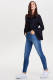 Only skinny jeans blauw