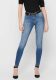 Only skinny jeans blauw