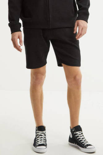 Cars sweatshort Braga zwart