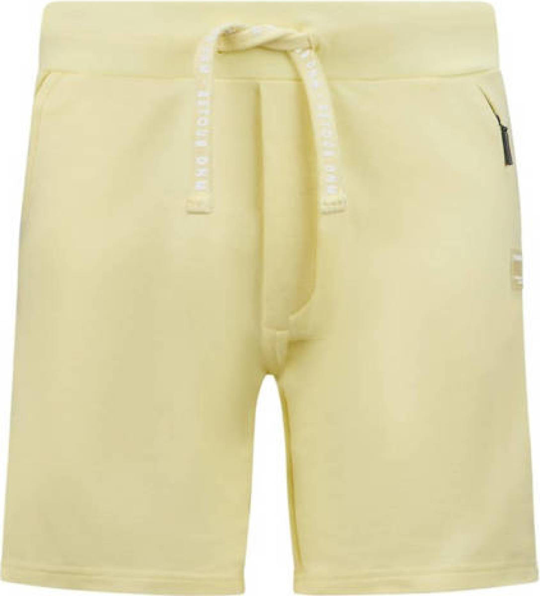 Retour Denim sweatshort Maxim lichtgeel