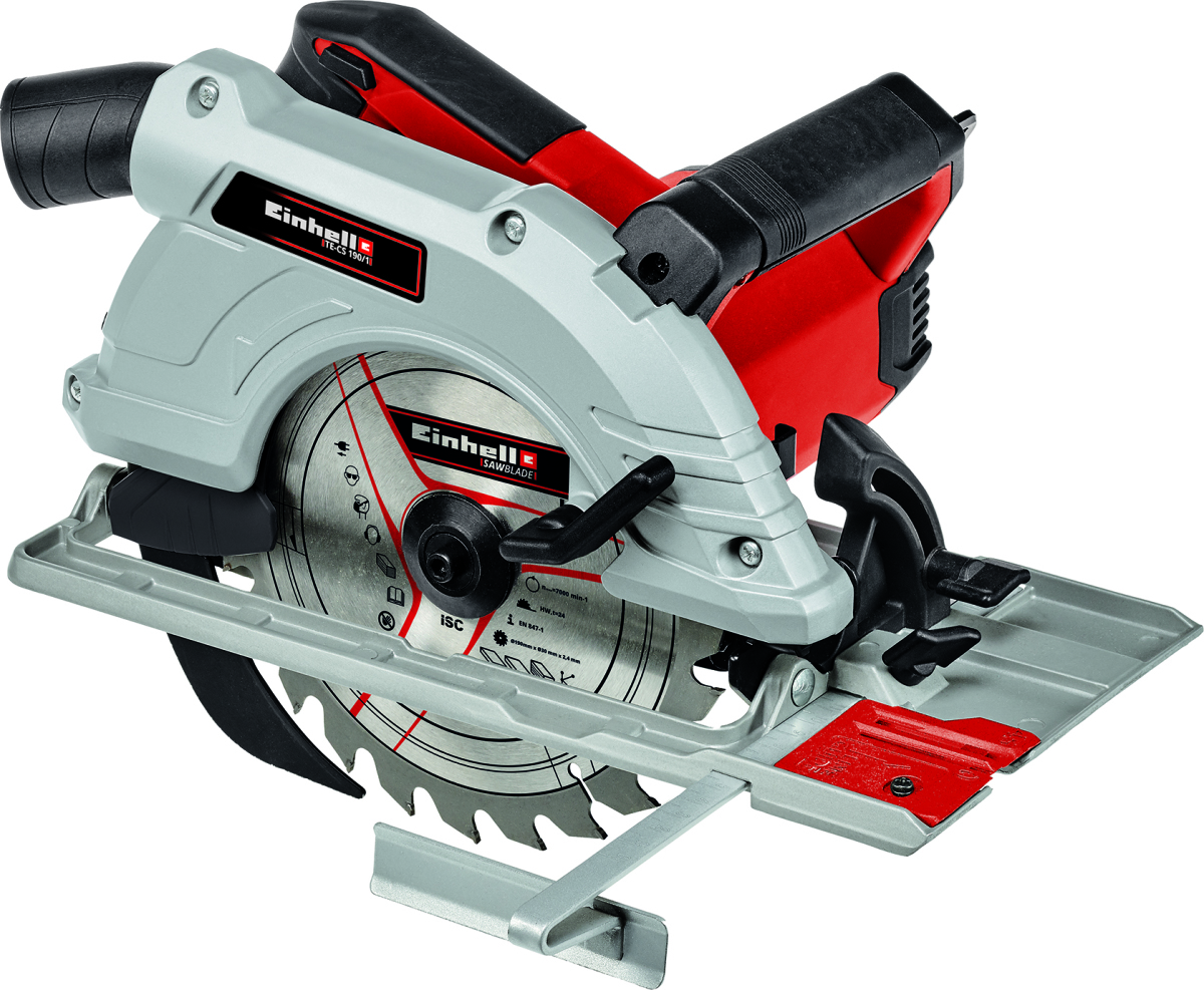 Einhell TE-CS 190/1 - Handcirkelzaag | 1500W | 6000 min^-1 - 4331005