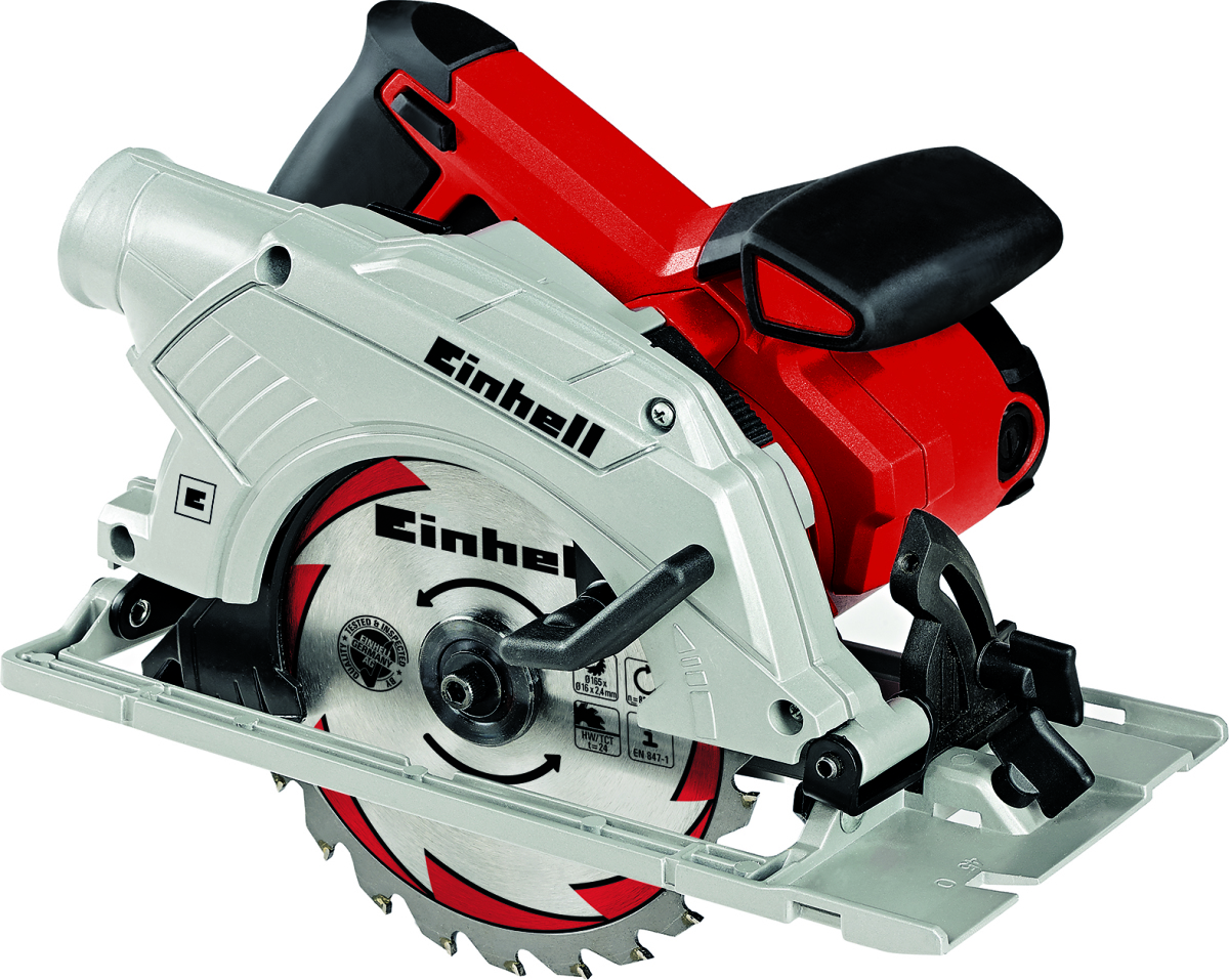 Einhell TE-CS 165 - Handcirkelzaag | 1200W | 5500 min^-1 - 4331010