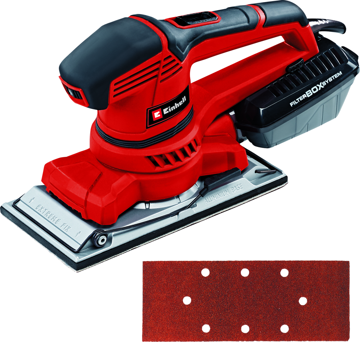 Einhell TE-OS 2520 E - Vlakschuurmachine | 230 x 115 mm | 250W - 4460620