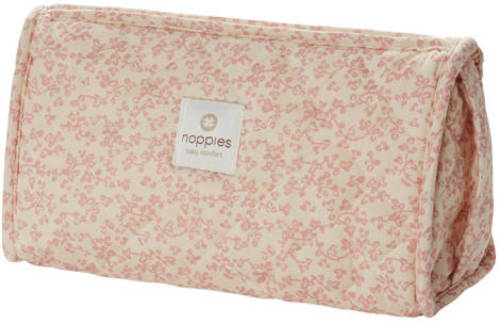 Noppies Botanical quilted luiertasje Misty Rose