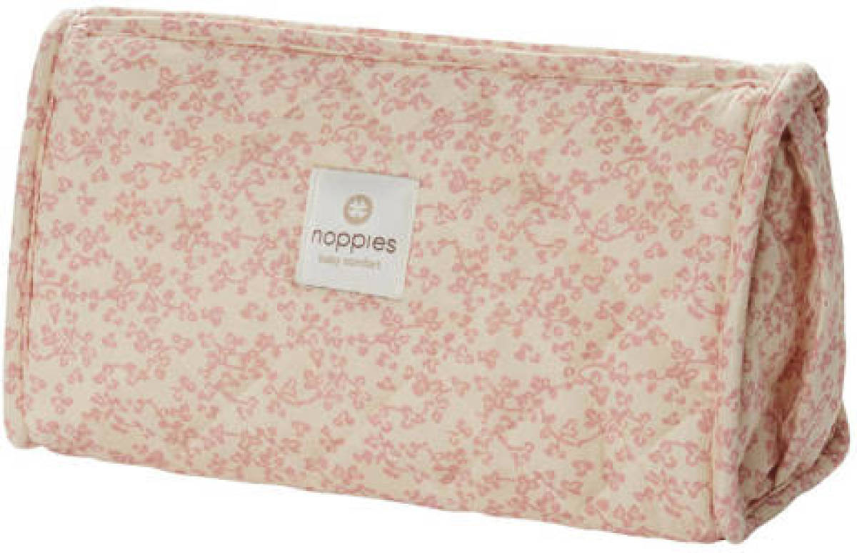 Noppies Botanical quilted luiertasje Misty Rose