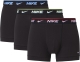 Nike Set van 3 effen boxershorts