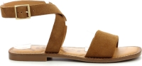 Kickers Sandalen in soepel leer, Kick Gimik