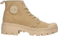 Palladium Pallabase Veterboot Dames Bruin