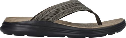 Skechers Relaxed Fit:Sargo-Point Vista Slipper Heren Groen