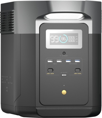 EcoFlow DELTA Max(2000) Portable Power Station Powerbank
