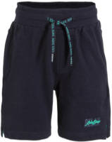 Orange Stars short Mauritz met printopdruk donkerblauw
