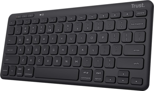 Trust Lyra Compact Toetsenbord Zwart Qwerty