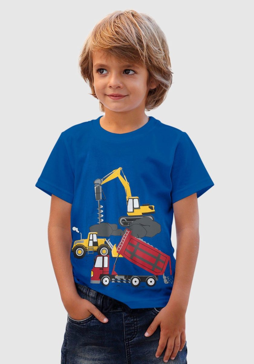 KIDSWORLD T-shirt PACKEN WIR`S AN!