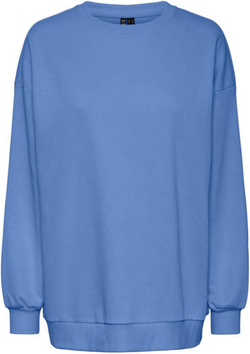 PIECES sweater PCCHILLI blauw