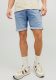 Jack & Jones JEANS INTELLIGENCE regular fit short JJIRICK blue denim