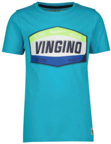 Vingino T-shirt HESDY lichtblauw