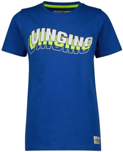 Vingino T-shirt HECCOS met logo blauw