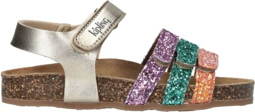 Kipling Sandaal Meisjes Goud/Multi