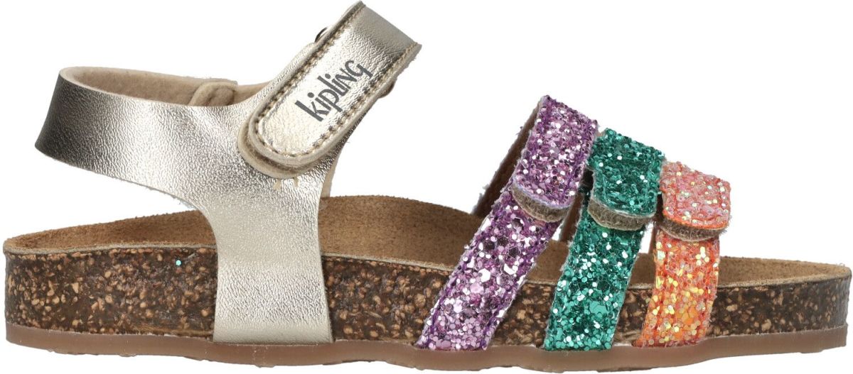 Kipling Sandaal Meisjes Goud/Multi