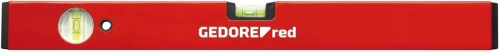 Gedore R94100075 | Waterpas aluminium | 2 libellen | 600 mm