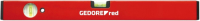 Gedore R94100075 | Waterpas aluminium | 2 libellen | 600 mm