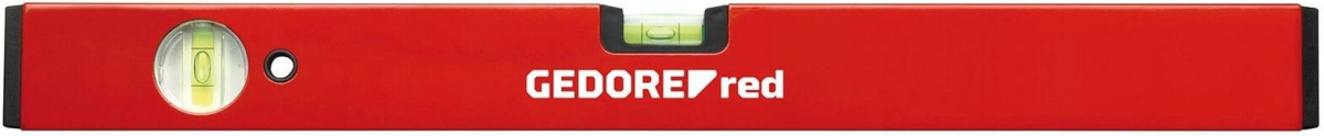 Gedore R94100075 | Waterpas aluminium | 2 libellen | 600 mm