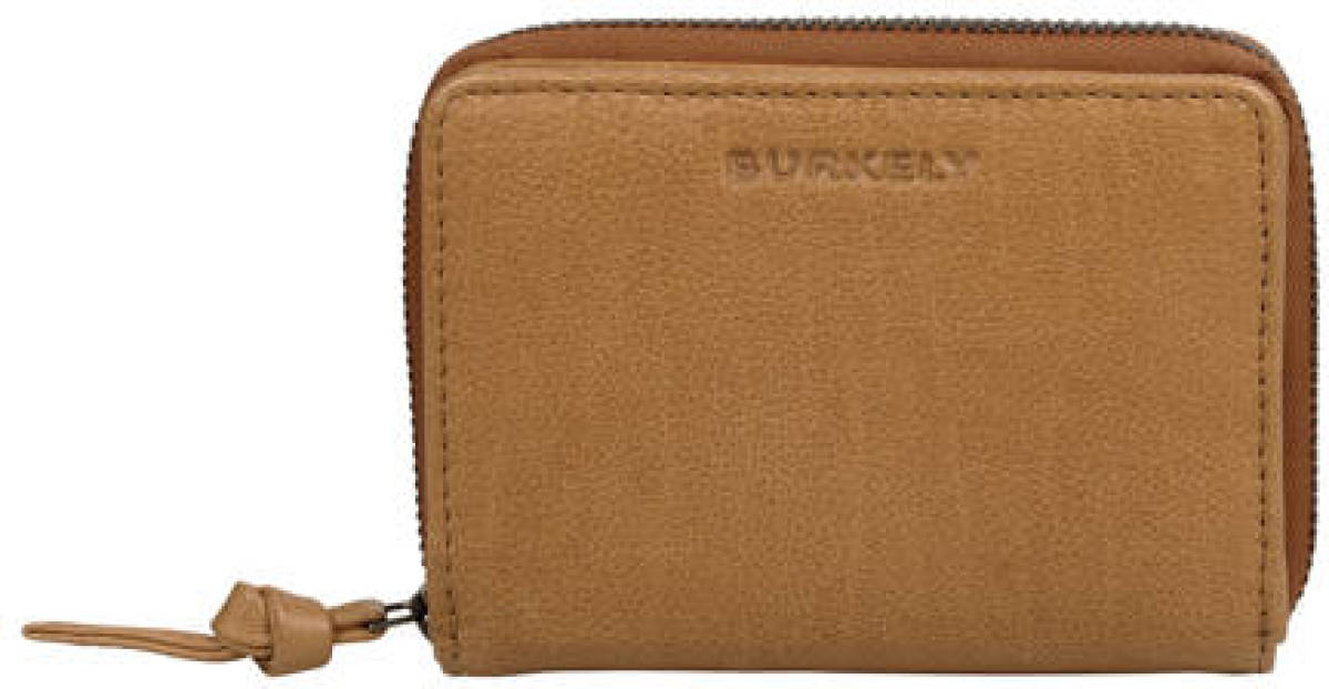 Burkely leren portemonnee Just Jolie cognac