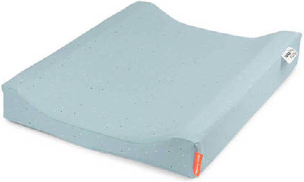 Done by Deer aankleedkussen Easy Wipe Confetti Blue