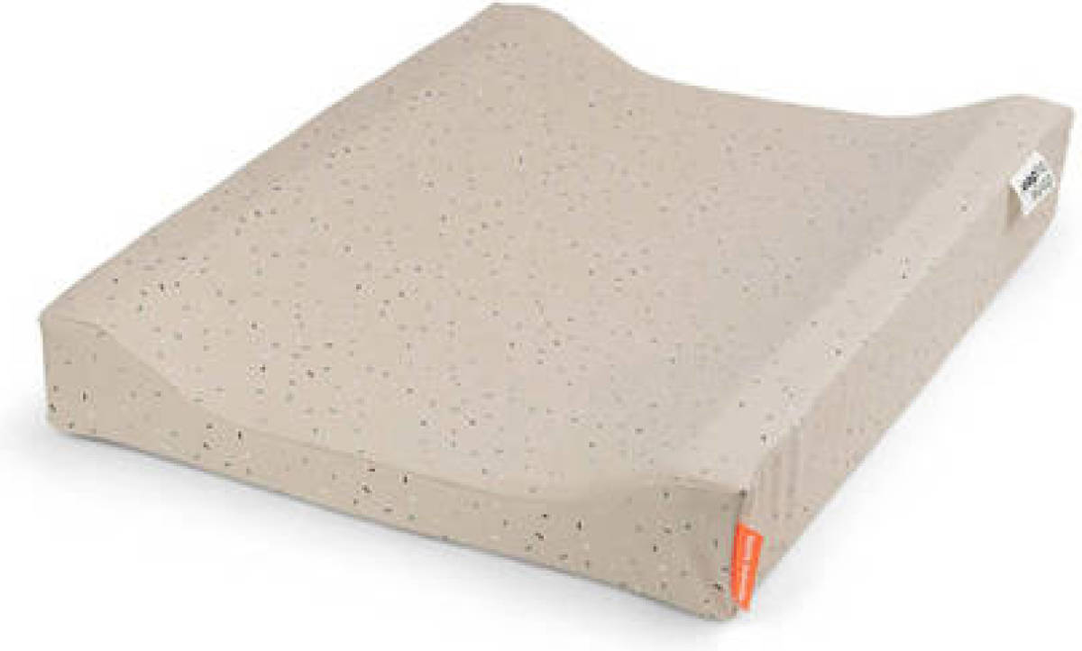 Done by Deer aankleedkussen Easy Wipe Confetti Sand