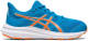 Asics Jolt 4 hardloopschoenen blauw/oranje kids