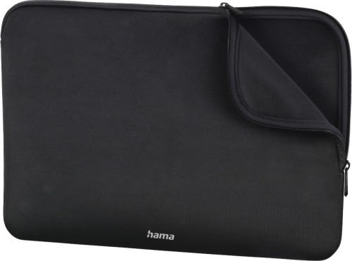 Hama Laptop-sleeve Neoprene, schermgrootte tot 34 cm (13,3) Laptop sleeve Zwart