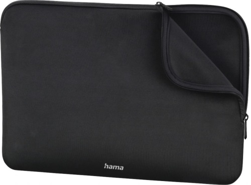 Hama Laptop-sleeve Neoprene, schermgrootte tot 40 cm (15,6) Laptop sleeve Zwart